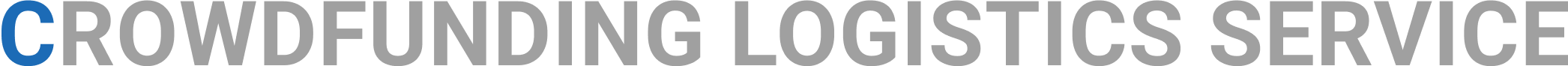 Crowdfunding fulfillment service